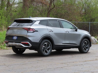 2025 Kia Sportage Hybrid LX