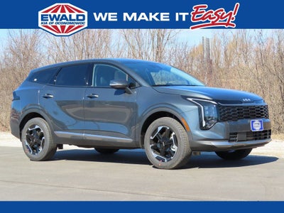 2026 Kia Sportage Hybrid S