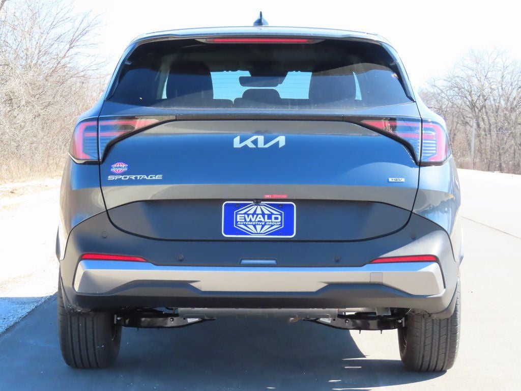 2026 Kia Sportage Hybrid S