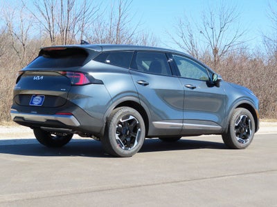 2026 Kia Sportage Hybrid S