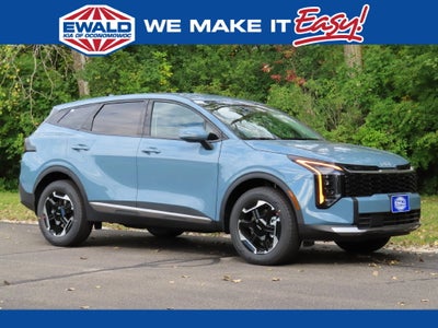 2027 Kia Sportage Hybrid S