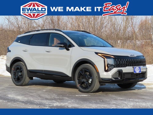 2026 Kia Sportage Hybrid X-Line