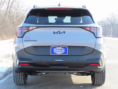 2026 Kia Sportage Hybrid X-Line