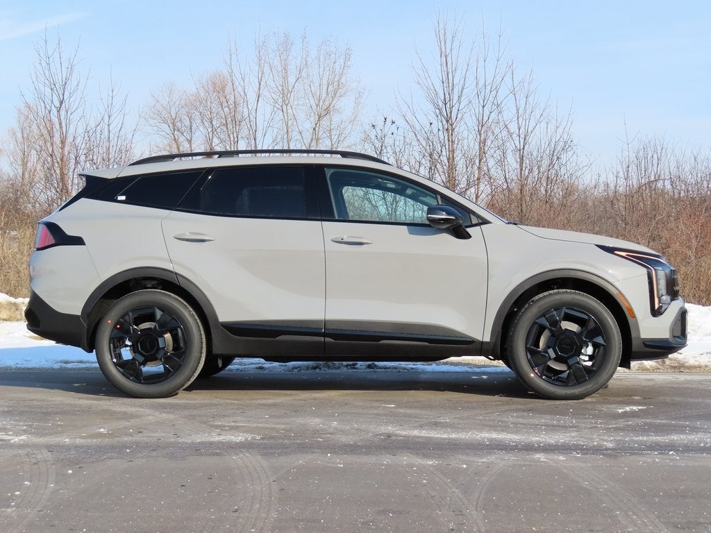 2026 Kia Sportage Hybrid X-Line