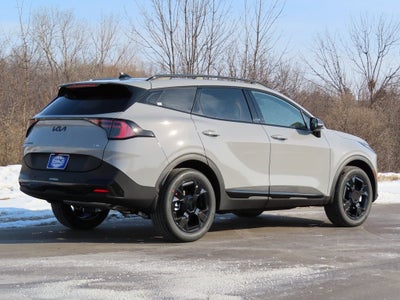 2026 Kia Sportage Hybrid X-Line