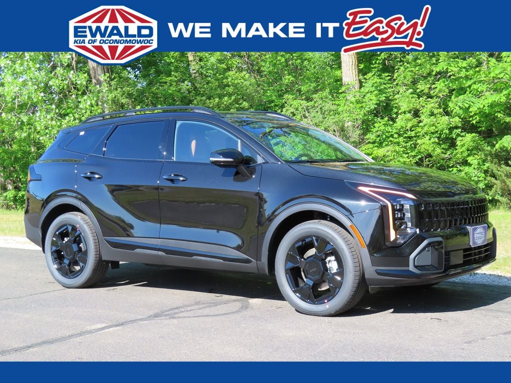 2026 Kia Sportage Hybrid X-Line