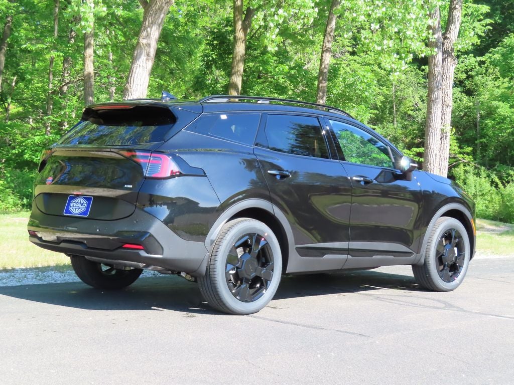 2026 Kia Sportage Hybrid X-Line