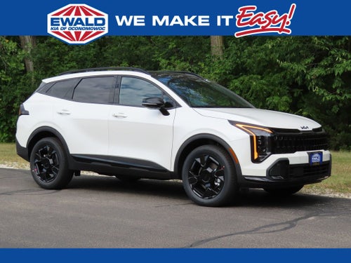 2027 Kia Sportage Hybrid X-Line