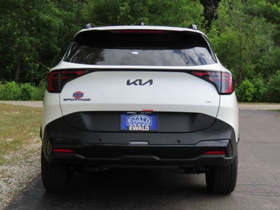 2027 Kia Sportage Hybrid X-Line