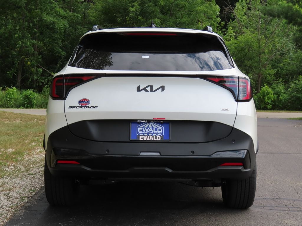 2027 Kia Sportage Hybrid X-Line