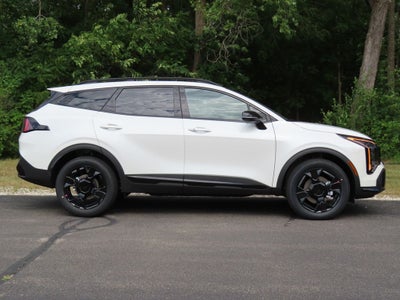 2027 Kia Sportage Hybrid X-Line