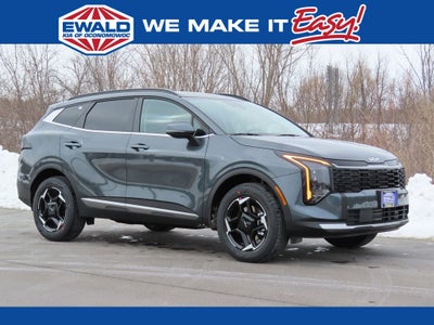 2026 Kia Sportage Hybrid EX