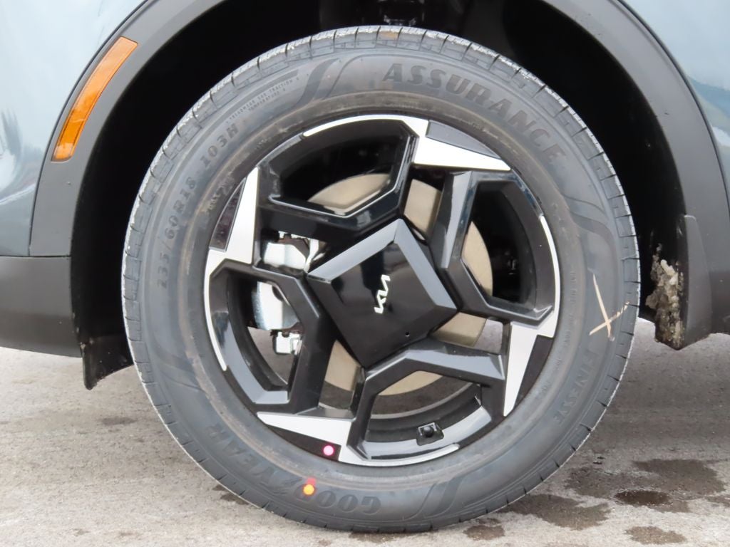 2026 Kia Sportage Hybrid EX