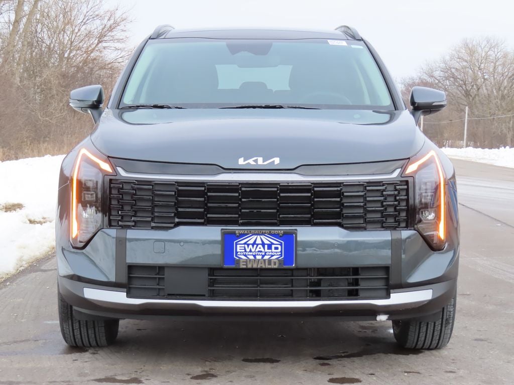 2026 Kia Sportage Hybrid EX