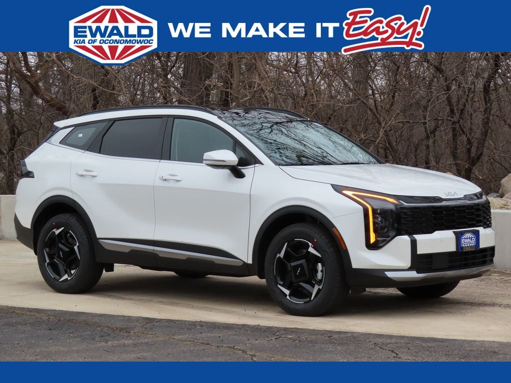 2026 Kia Sportage Hybrid EX