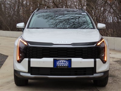 2026 Kia Sportage Hybrid EX