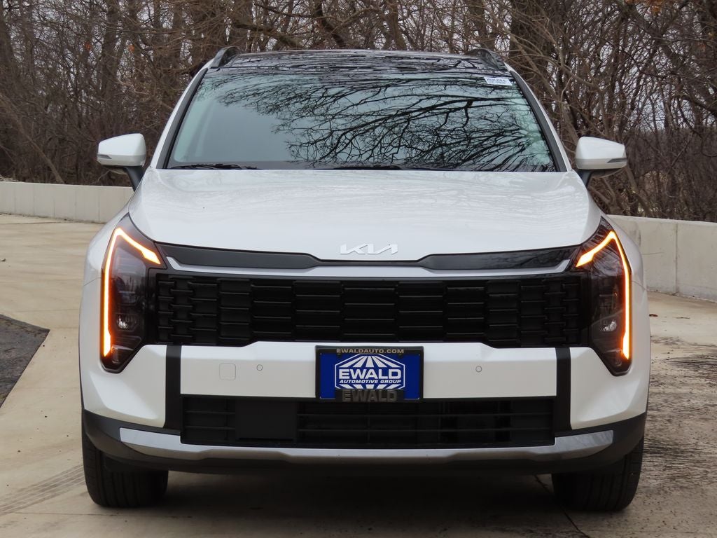 2026 Kia Sportage Hybrid EX