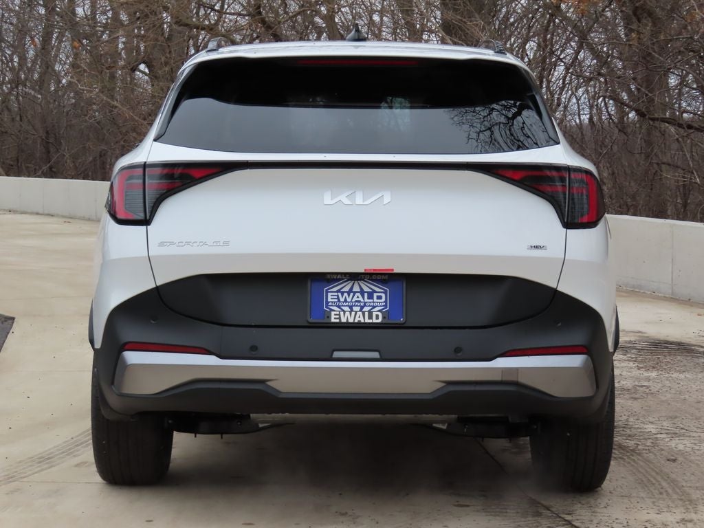 2026 Kia Sportage Hybrid EX
