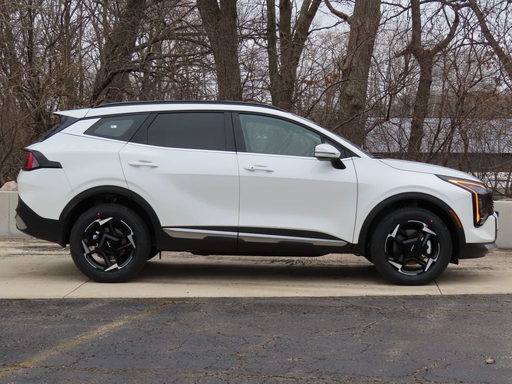 2026 Kia Sportage Hybrid EX