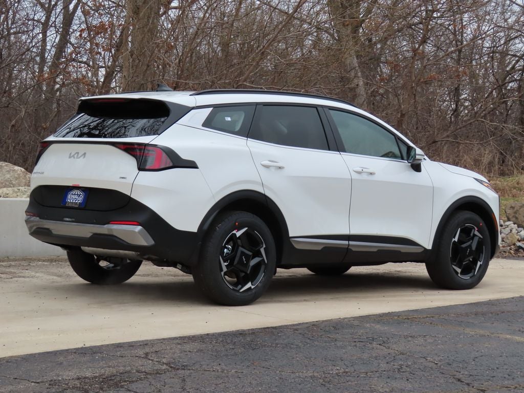 2026 Kia Sportage Hybrid EX