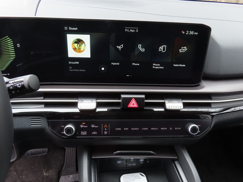 2026 Kia Sportage Hybrid EX