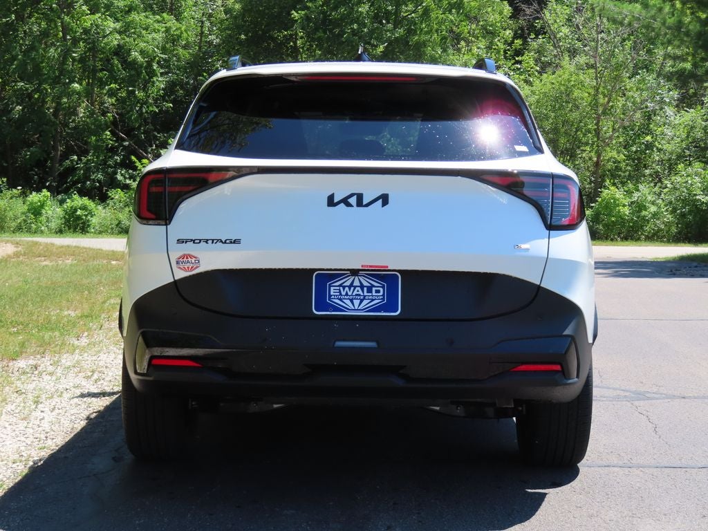 2026 Kia Sportage Hybrid X-Line