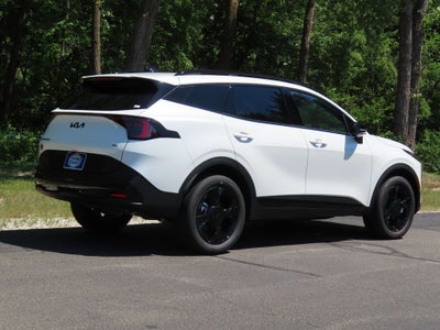2026 Kia Sportage Hybrid X-Line