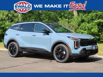 2027 Kia Sportage EX