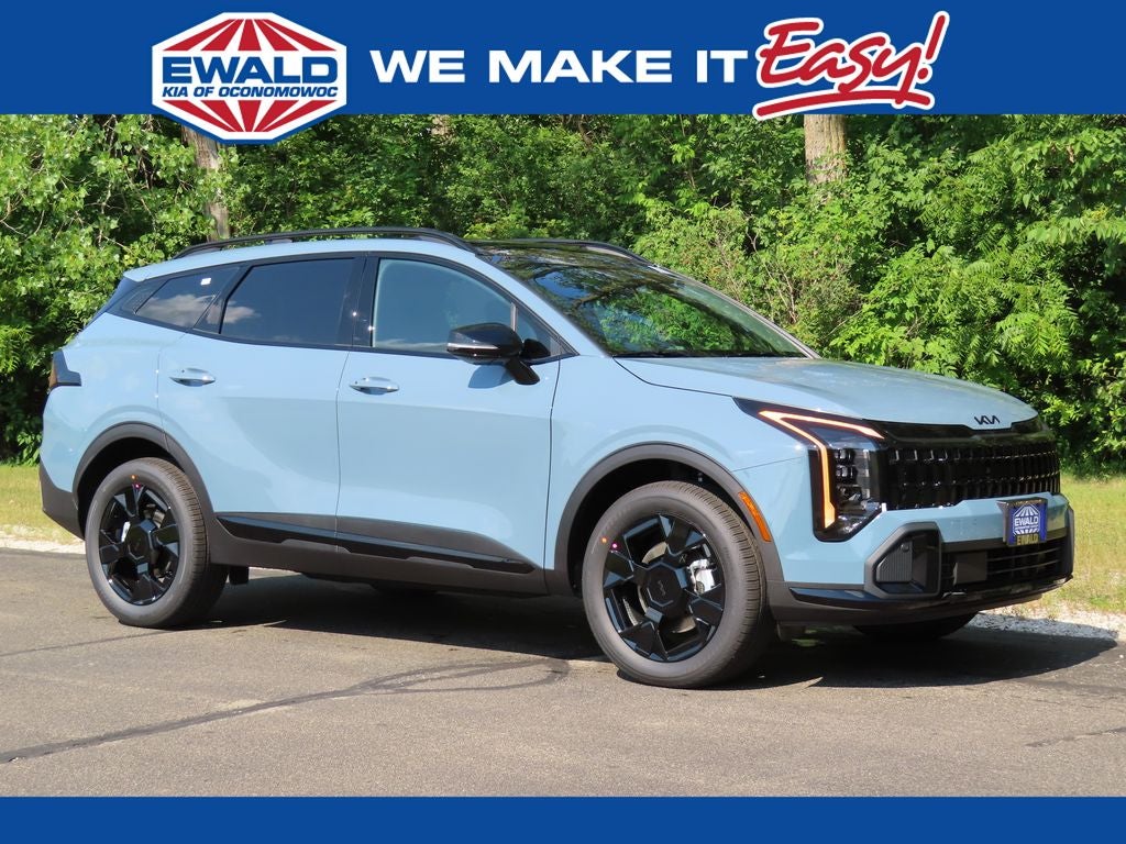 2027 Kia Sportage EX