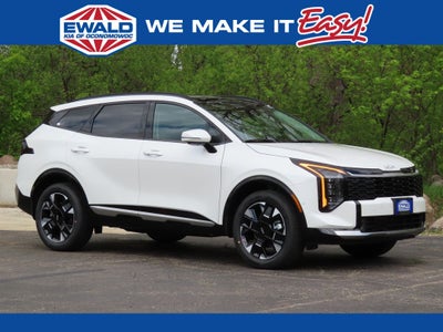 2026 Kia Sportage Hybrid SX-Prestige
