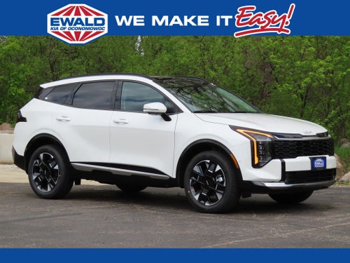 2026 Kia Sportage Hybrid SX-Prestige