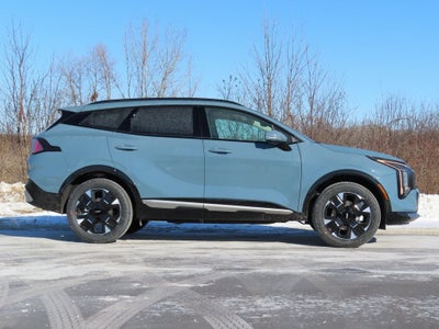 2026 Kia Sportage Hybrid SX-Prestige