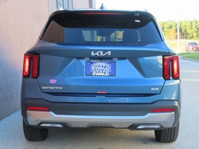 2026 Kia Sorento Hybrid EX