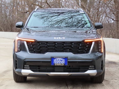2026 Kia Sorento Hybrid EX