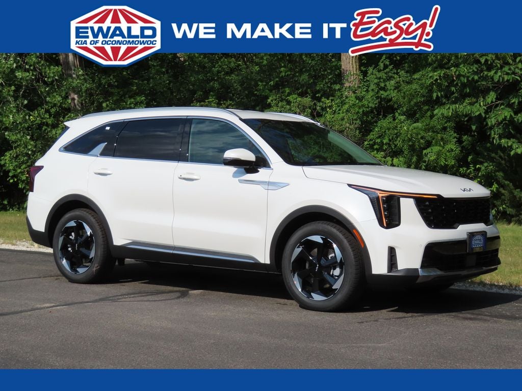 2026 Kia Sorento Hybrid EX