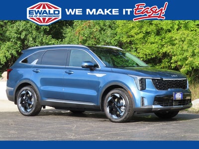 2025 Kia Sorento Hybrid EX
