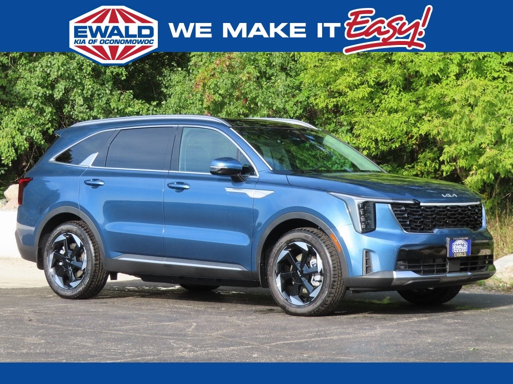 2025 Kia Sorento Hybrid EX