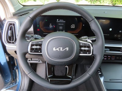 2025 Kia Sorento Hybrid EX