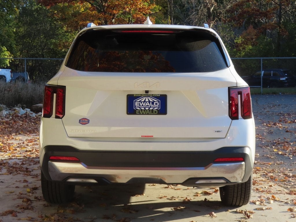 2026 Kia Sorento Hybrid EX