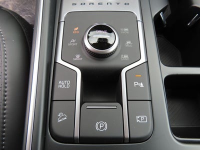 2026 Kia Sorento Hybrid EX