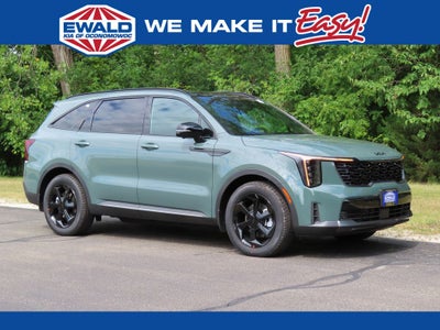 2026 Kia Sorento Hybrid X-Line SX Prestige