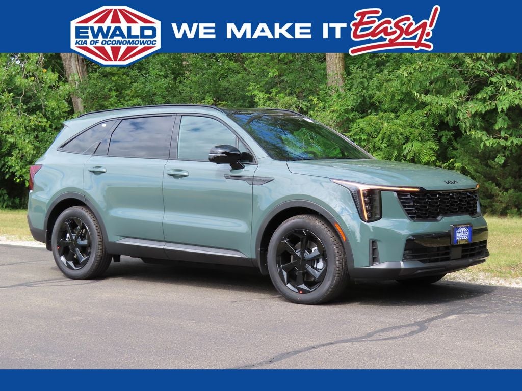 2026 Kia Sorento Hybrid X-Line SX Prestige