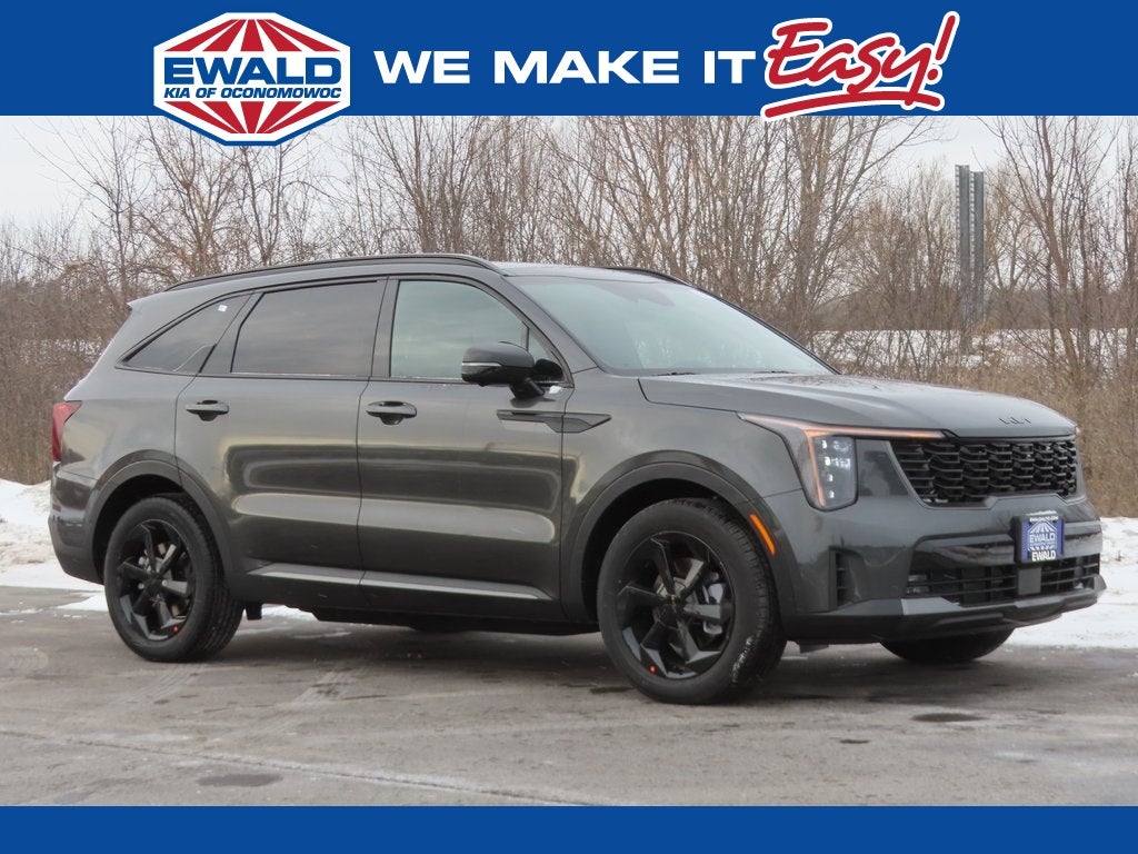 2026 Kia Sorento Hybrid X-Line SX Prestige