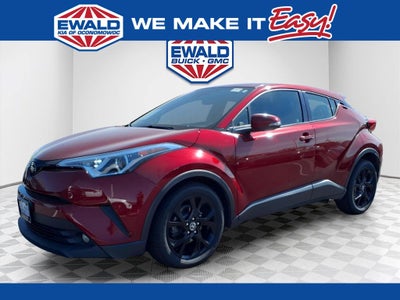 2018 Toyota C-HR XLE Premium