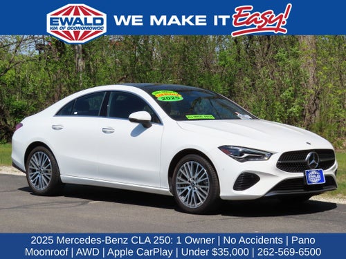 2025 Mercedes-Benz CLA CLA 250 4MATIC®