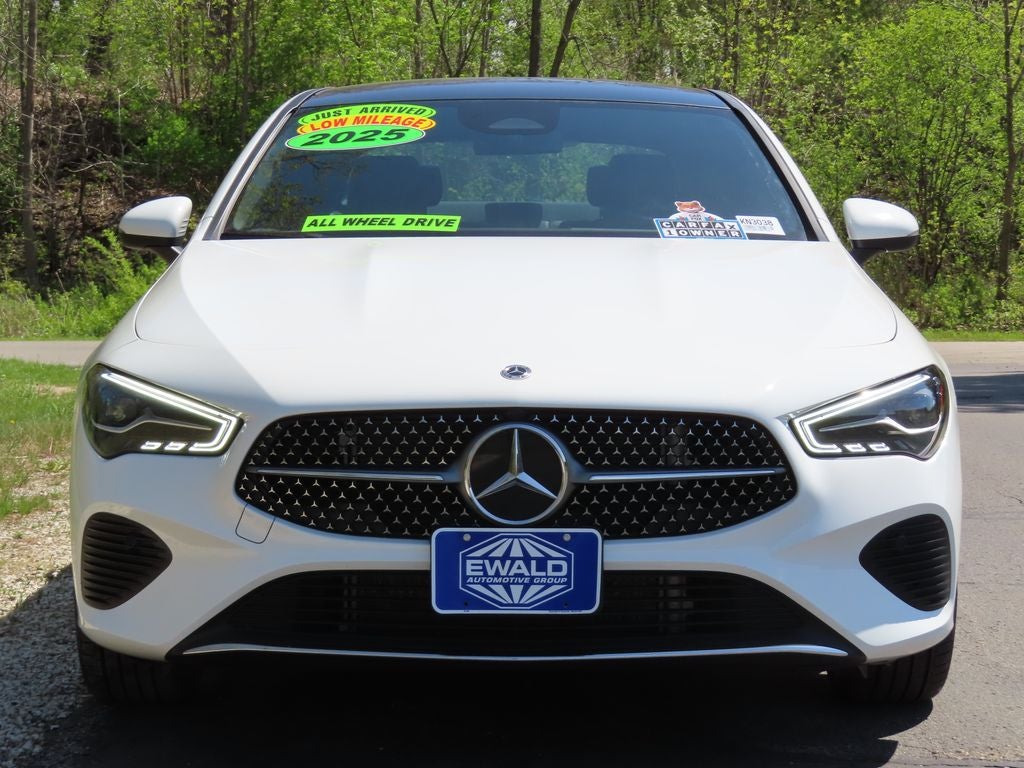 2025 Mercedes-Benz CLA CLA 250 4MATIC®