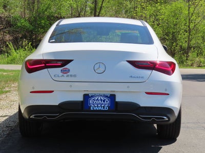 2025 Mercedes-Benz CLA CLA 250 4MATIC®