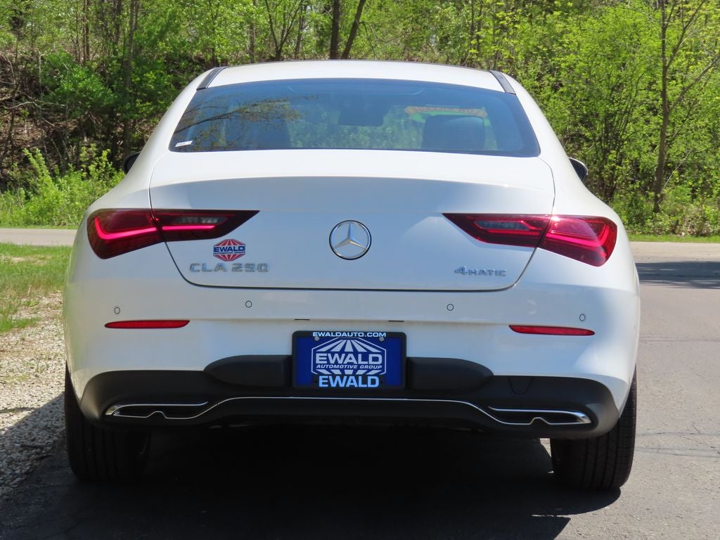 2025 Mercedes-Benz CLA CLA 250 4MATIC®