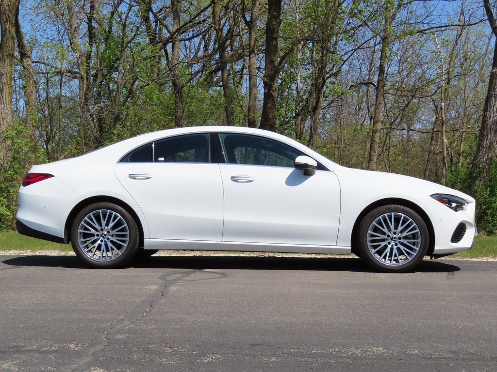 2025 Mercedes-Benz CLA CLA 250 4MATIC®