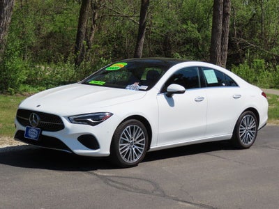 2025 Mercedes-Benz CLA CLA 250 4MATIC®
